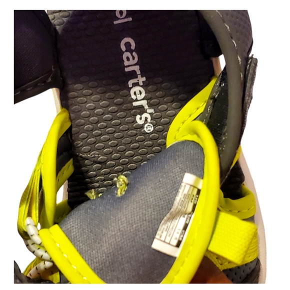 Carter's Toddler Athletic Sneakers Size 8 - Picture 8 of 10